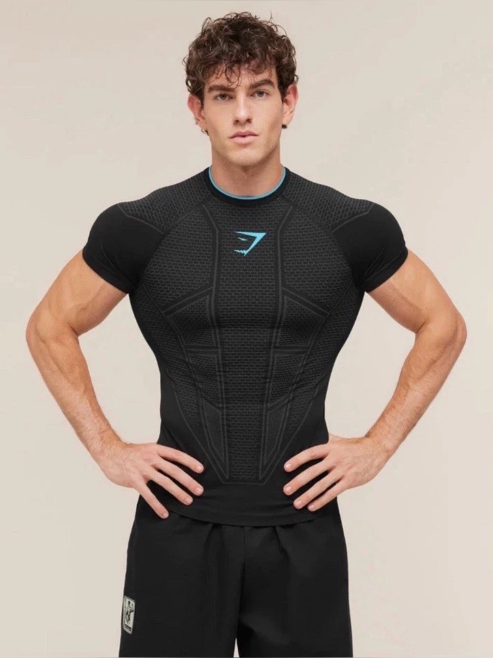 ISO (In search of) Onyx V1 Gymshark Compression Tee or hoodie Size Small